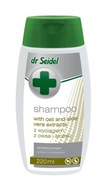 DR SEIDEL ŠAMPÓN PRE PSY A MAČKY S OVSOM A VÝŤAŽKOM ALOE 220ml DR SEIDEL ŠAMPÓN PRE PSY A MAČKY S OVSOM A VÝŤAŽKOM ALOE 220ml