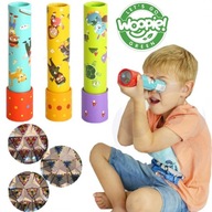 WOOPIE GREEN kaleidoskop farebný teleskop pre deti WOOPIE GREEN kaleidoskop farebný teleskop pre deti