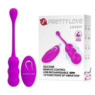 Pretty Love LESHY Vibračné vajíčko s diaľkovým ovládaním, USB Pretty Love LESHY Vibračné vajíčko s diaľkovým ovládaním, USB