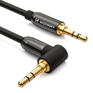 WOZINSKY ODOLNÝ KÁBEL AUDIO AUX MINI KONEKTOR NA MINI KONEKTOR 3,5 mm 3M WOZINSKY ODOLNÝ KÁBEL AUDIO AUX MINI KONEKTOR NA MINI KONEKTOR 3,5 mm 3M