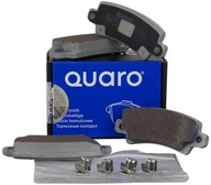 QUARO ZADNÉ BRZDOVÉ DESTIČKY QP2313