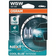 OSRAM W5W COOL BLUE INTENSE 4000K XENONOVÁ ŽIAROVKA OSRAM W5W COOL BLUE INTENSE 4000K XENONOVÁ ŽIAROVKA