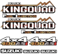 Samolepky na štvorkolku SUZUKI kingquad 450 700 750 Samolepky na štvorkolku SUZUKI kingquad 450 700 750