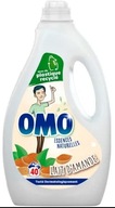 Omo gél s vôňou mandľového mlieka 40 p 2 l DE Omo gél s vôňou mandľového mlieka 40 p 2 l DE