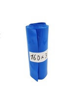Zmršťovacia fólia PVC návlek 160mm 3m MODRÁ