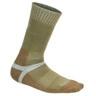 Ponožky Helikon Merino Olive/Coyote 43-46