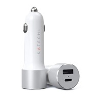 SATECHI autonabíjačka 72W USB-C 60W + USB-A SATECHI autonabíjačka 72W USB-C 60W + USB-A
