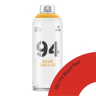 Montana Mtn 94 sprej 400 ml RV-116 červená Montana Mtn 94 sprej 400 ml RV-116 červená