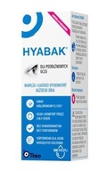 Hyabak očné kvapky, 10 ml