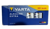 VARTA ENERGY AAA (R3) 20 ks EXTRA alkalické batérie VARTA ENERGY AAA (R3) 20 ks EXTRA alkalické batérie