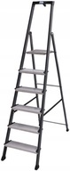 Hliníkový výsuvný rebrík Pro Krause Securo 7