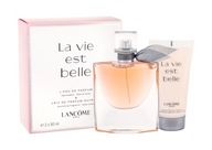 Lancôme La Vie Est Belle 50ml + 50ml Telové mlieko