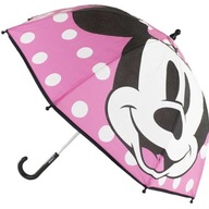 MINNIE MOUSE UMBRELLA RUŽOVÝ dáždnik MINNIE MOUSE UMBRELLA RUŽOVÝ dáždnik