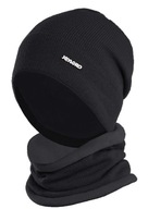 PÁNSKY ZIMNÝ KOMPLET, ČIAPKA NA NÁhubok, FLEECE SET PÁNSKY ZIMNÝ KOMPLET, ČIAPKA NA NÁhubok, FLEECE SET
