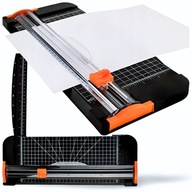 REZAČ PAPIERA GUILLOTINE A5 A4 A3 B5 PRE ŠKOLSKÚ KANCELÁRSKU STROJ. REZAČ PAPIERA GUILLOTINE A5 A4 A3 B5 PRE ŠKOLSKÚ KANCELÁRSKU STROJ.