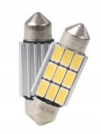 ŽIAROVKA LED žiarovky M-tech OSRAM CANBUS C5W C10W 36mm 9xSMD5630 12V ŽIAROVKA LED žiarovky M-tech OSRAM CANBUS C5W C10W 36mm 9xSMD5630 12V