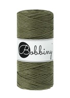 Bobbiny Macrame šnúra 3mm 100m avokádo Bobbiny Macrame šnúra 3mm 100m avokádo