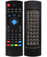 Diaľkové ovládanie 3v1 QWERTY + MYŠ + SMART TV UNIVERSAL Diaľkové ovládanie 3v1 QWERTY + MYŠ + SMART TV UNIVERSAL