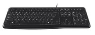 Logitech K120 920-002479 membránová klávesnica (USB 2.0; (US); čierna farba Logitech K120 920-002479 membránová klávesnica (USB 2.0; (US); čierna farba