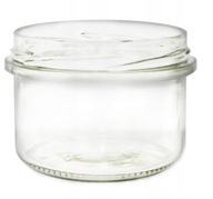 20x Sklenená dóza na paštétu, klobásu, mäso, 235 ml 20x Sklenená dóza na paštétu, klobásu, mäso, 235 ml