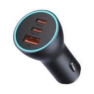 NABÍJAČKA DO AUTO USB/2xUSB-C FAST BASEUS NABÍJAČKA DO AUTO USB/2xUSB-C FAST BASEUS