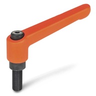 KĽÚČKA PÁKA 92mm SKRUTKA M10X40 ORANŽ KĽÚČKA PÁKA 92mm SKRUTKA M10X40 ORANŽ