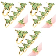 18ks Xmas krúžky na obrúsky Ozdobte obrúsky 18ks Xmas krúžky na obrúsky Ozdobte obrúsky