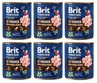 Kuracie Brit Premium by Nature 6x800g Kuracie Brit Premium by Nature 6x800g