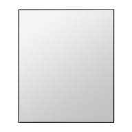 Zrkadlo v čiernom hliníkovom ráme 60x80