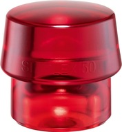 HALDER SIMPLEX plastová hlava kladiva ČERVENÁ 50mm HALDER SIMPLEX plastová hlava kladiva ČERVENÁ 50mm