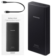 Power banka, 25W PD USB-C batéria Samsung 20000mAh