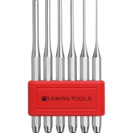 Sada 6-dielnych dierovačov PB Swiss Tool