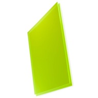 Fluorescenčné plexi, fluorescenčné plexi, ZELENÉ, 20/30 cm