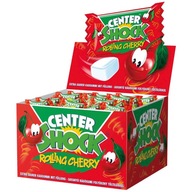Acid Gum Center Shock Kirsch Cherry 100 ks