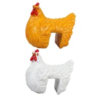 Toolsnest 2Pack Polyresin Chicken Ornaments Toolsnest 2Pack Polyresin Chicken Ornaments