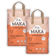 PŠENIČNÁ MÚKA TYP 500 ToTa luxusná 5kg 2 kusy PŠENIČNÁ MÚKA TYP 500 ToTa luxusná 5kg 2 kusy