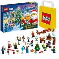 LEGO CITY 60381 ADVENTNÝ KALENDÁR 2023