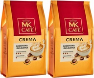 Zrnková káva MK Cafe Crema 2x1kg Zrnková káva MK Cafe Crema 2x1kg