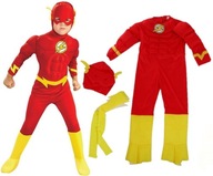 OUTFIT FLASH SUPERHERO MASKA 152/158 OUTFIT FLASH SUPERHERO MASKA 152/158