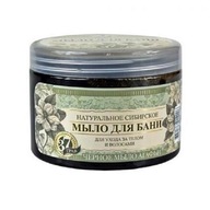BANIA AGAFII Prírodné čierne mydlo 500ml