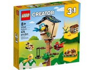 LEGO Creator 31143 Vtáčia búdka