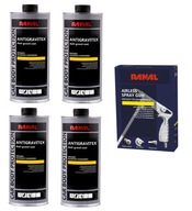 RANAL LAMBAN OCHRANA 4X1L + ZBRAŇ RANAL LAMBAN OCHRANA 4X1L + ZBRAŇ