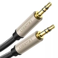 KÁBEL UGREEN AV125 MINI JACK KÁBEL 3,5MM 1M AUX KÁBEL UGREEN AV125 MINI JACK KÁBEL 3,5MM 1M AUX