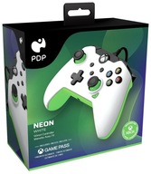 PDP XSX / XO / PC drôtová podložka Neon White