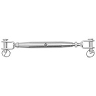 Napínač M8x105mm nerezový sťahovák lanka Napínač M8x105mm nerezový sťahovák lanka