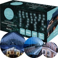 INCIDE FLASH LED VONKAJŠIE LAMPY 8 METROV 300LED INCIDE FLASH LED VONKAJŠIE LAMPY 8 METROV 300LED