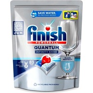 FINISH Quantum Infinity Shine tablety kapsuly do umývačky riadu FINISH Quantum Infinity Shine tablety kapsuly do umývačky riadu