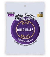 Martin M175 Struny pre akustickú gitaru 11-52 Martin M175 Struny pre akustickú gitaru 11-52