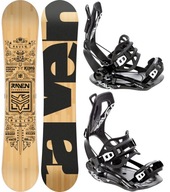 Snowboard RAVEN Solid Classic 168cm W + viazanie Snowboard RAVEN Solid Classic 168cm W + viazanie