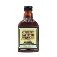 Mississippi sladká a jemná barbecue omáčka 510g z USA Mississippi sladká a jemná barbecue omáčka 510g z USA